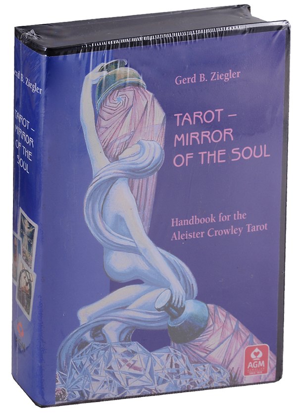 Книга Crowley Tarot Mirror of the Soul / Таро Кроули с книгой "Зеркало души" (карты + инструкция на английском языке) () — 1