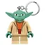 LGL-KE11H Брелок-фонарик для ключей LEGO Star Wars - Yoda (Йода), возраст 6+ — 3170859 — 2