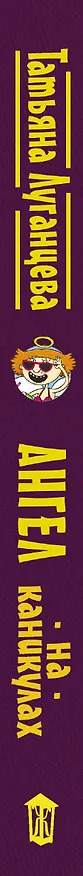 Книга Ангел на каникулах (Татьяна Луганцева) — 3