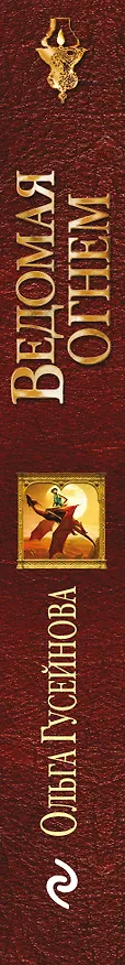Книга Ведомая огнем (Ольга Гусейнова) — 3