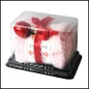 Полотенце Пирожное (SD-DGMJ006) (роз.) (упаковка) 2280554