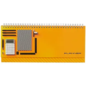 Настольный недатированный планинг «Нескучный офис», 56 листов