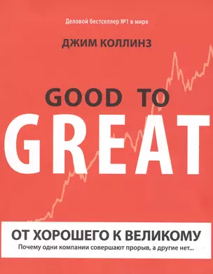 От хорошего к великому: почему одни компании совершают прорыв, а другие нет... — 1814234 — 1