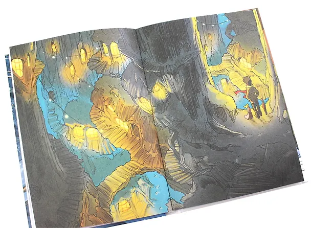 Книга История о погасших огнях (Алессандро Гатти) — 9