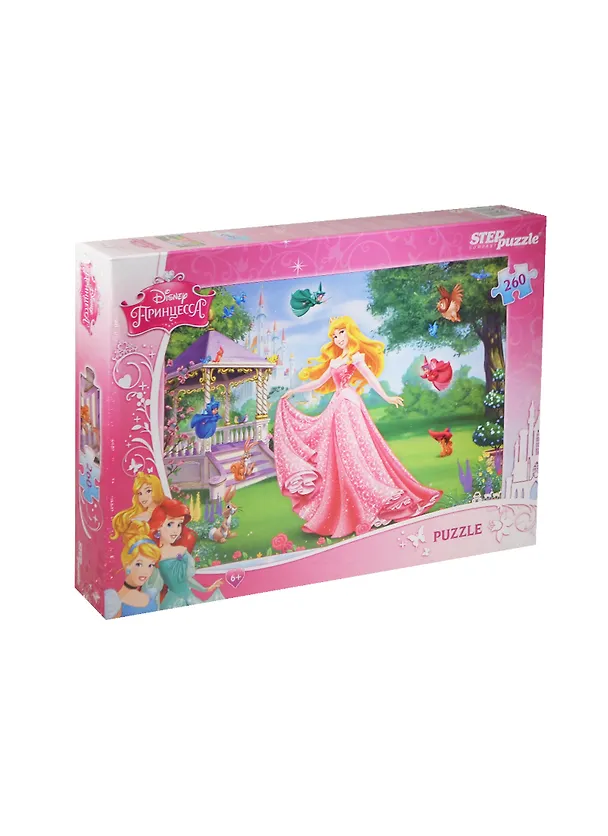 Пазл Disney Спящая красавица Step puzzle 260 эл. 34.5*24см 2449626 — 1