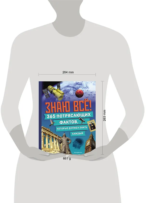 Книга Знаю всё! 365 потрясающих фактов, которые должен знать каждый () — 16