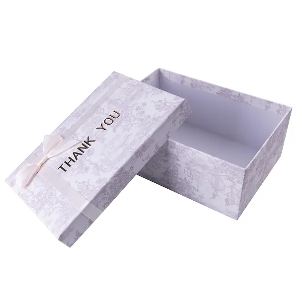 Коробка подарочная "THANK YOU" 23*16*9,5, картон 3104104 — 2