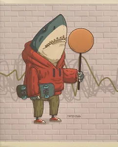 Тетрадь в клетку Listoff, Lifestyle, 48 листов, в ассортименте