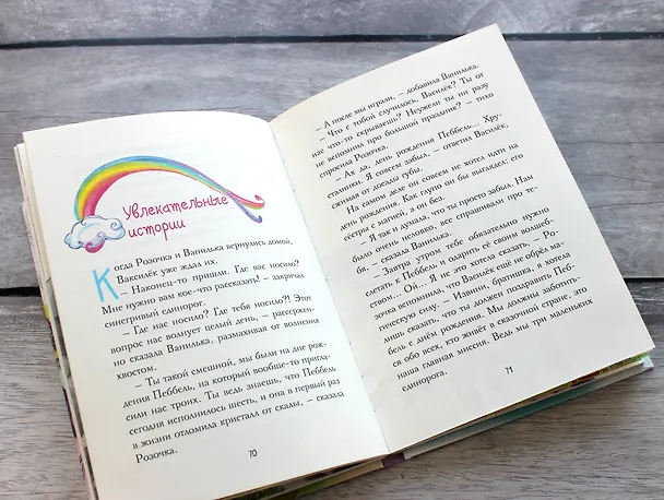 Книга Волшебство, проснись! (Анна Блюм) — 11
