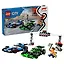LEGO City: Финиш Формулы-1 с гоночными автомобилями VCARB и Sauber, 313 деталей (60474) — 3121263 — 1