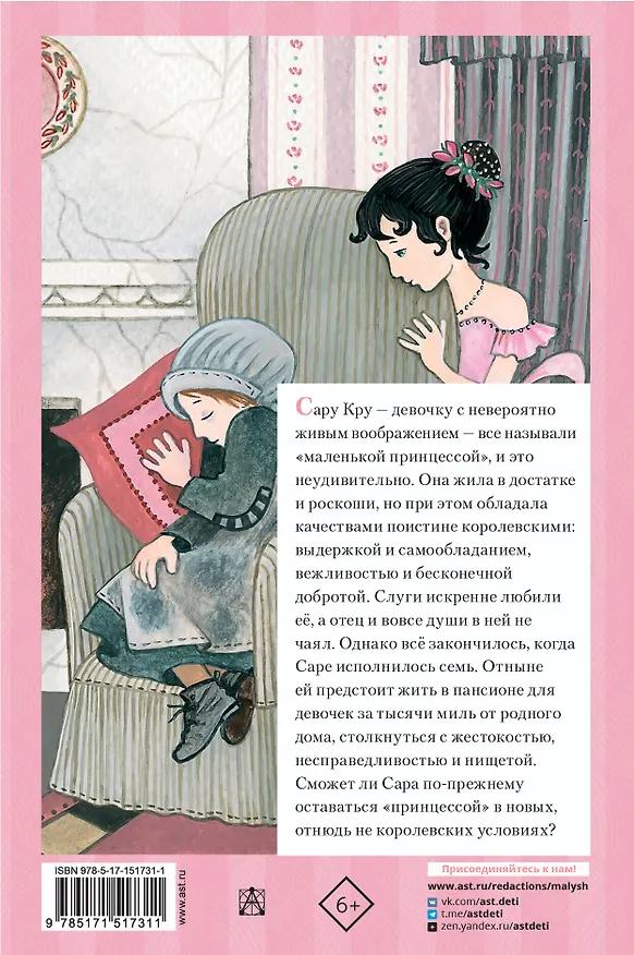 Книга Маленькая принцесса (Фрэнсис Элиза Ходжсон Бёрнетт) — 2
