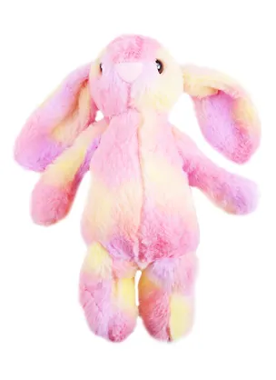 Мягкая игрушка Зайка, лиловый радужный, 30см 2818698