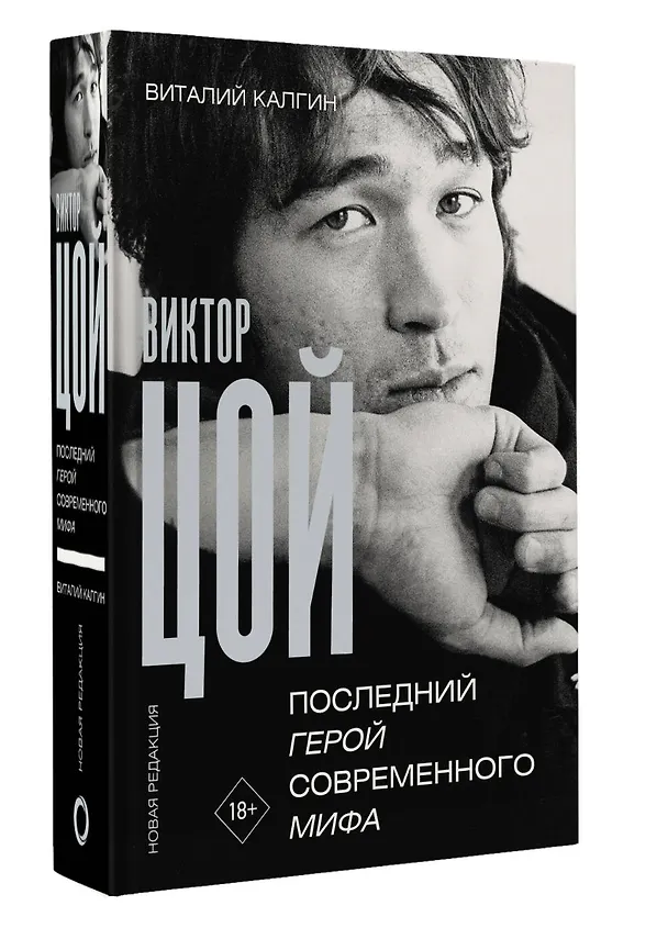 Книга Виктор Цой. Последний герой современного мифа. Новая редакция (Виталий Калгин) — 4