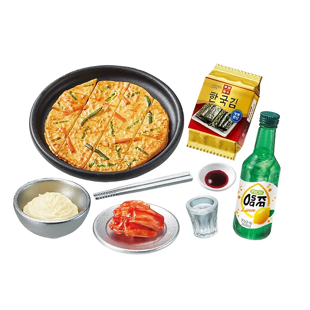 Набор миниатюр Re-ment Корейский киоск Korean Stall, в ассортименте (69615) 3130676 — 19