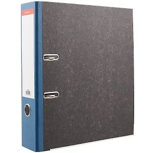 Папка архивная 70мм А4 "Original" арочн.механизм, синий