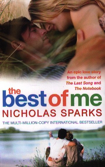 Книга The best of me (Николас Спаркс) — 1