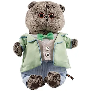 Мягкая игрушка Басик - джентльмен (22 см) 2928341