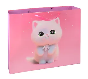 Пакет А3+ 40*50*15 "Котик" дет., бум.мат.ламинат 3071274