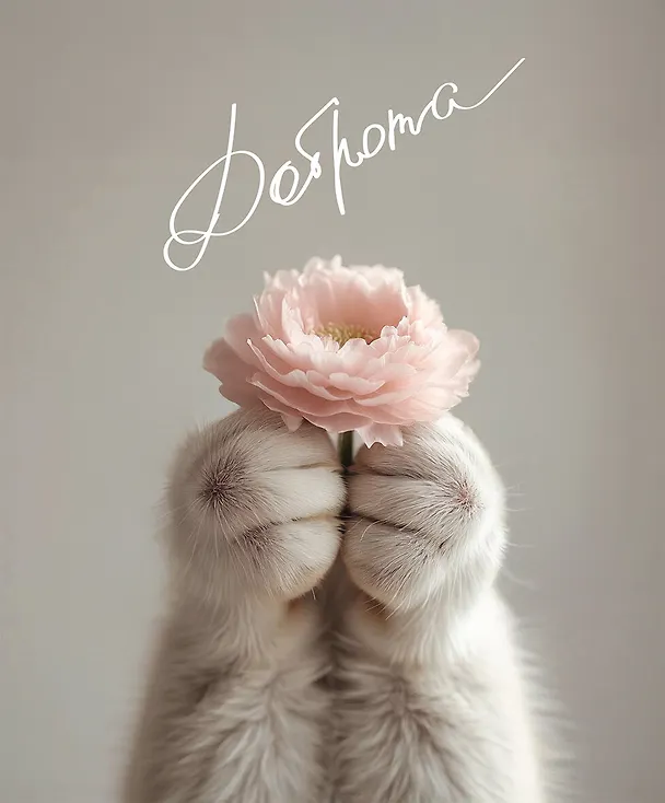 Тетрадь общая «Cat & Flowers», 96 листов в клетку, А5, в ассортименте - Listoff 3149254 — 3