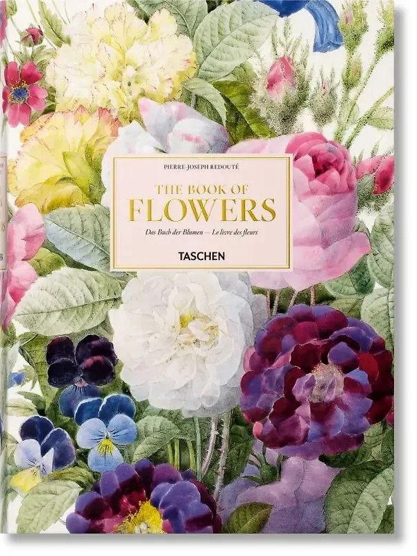 Книга Redouté. Book of Flowers () — 1
