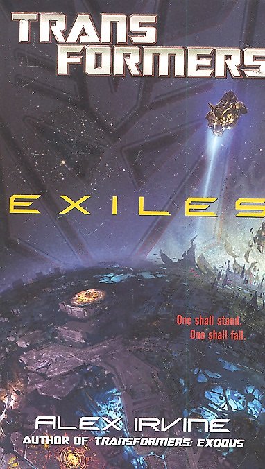 Книга Transformers. Exiles (Alex Irvine) — 1
