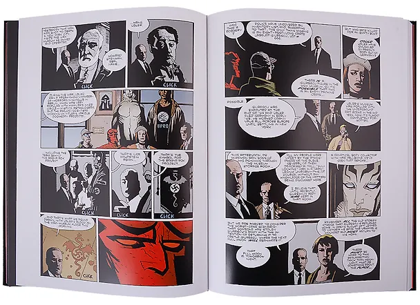 Hellboy. Volume 1: Seed Of Destruction And Wake The Devil 2934197 — 5