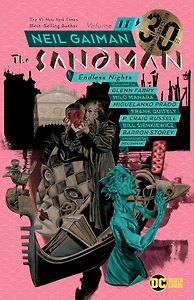 Sandman Vol.11: Endless Nights (Neil Gaiman) Песочный человек Том.11: Бесконечные ночи (Нил Гейман) / Книги на английском языке