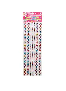 Стразы цветные кристаллы (ACC-KR6) (11005502) (упаковка)