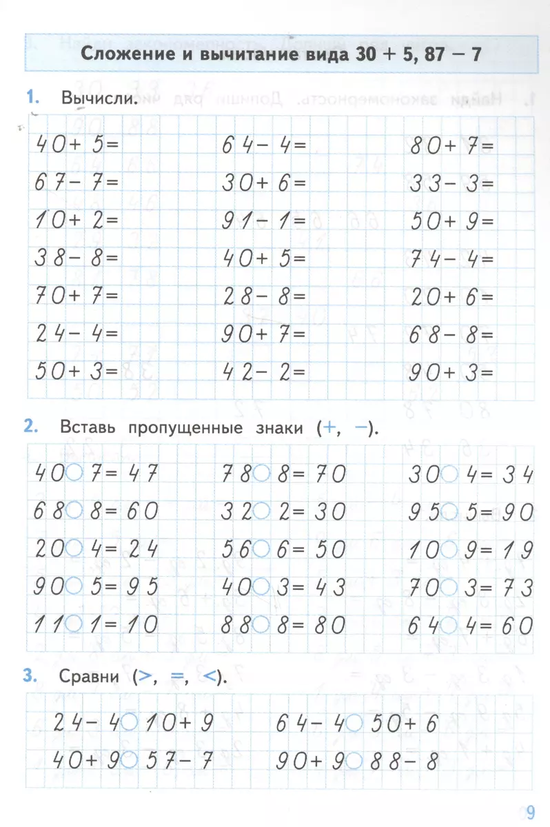 Тренажер по математике. 2 класс. К учебнику М.И. Моро и др. 