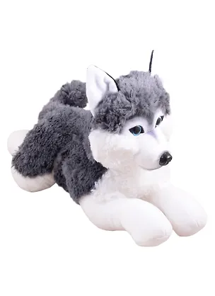 Игрушка мягкая ТМ СмолТойс Хаски Грей Д45 арт. 6484/СР/45 2848345