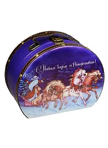 Шкатулка С Новым годом (22х18,5х10)