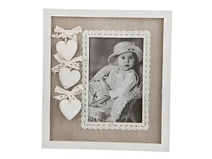 Фоторамка Прованс кофе с молоком (21х23х2) (222-203)