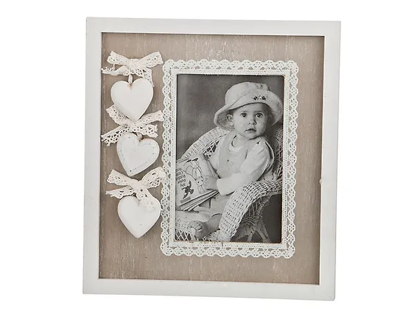 Фоторамка Прованс кофе с молоком (21х23х2) (222-203) 2534401 — 1