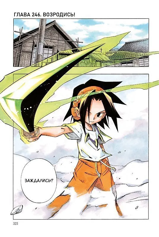 Король шаманов. Том 14 (Shaman King). Манга 3093211 — 7