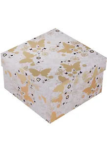 Коробка подарочная "Бабочки"