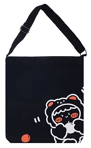 Сумка-шоппер на молнии Kawaii Кигуруми (текстиль) (40х33) (12-11525-B002)