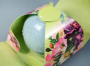 Подарочный набор шар для ванны Самой прекрасной лаванда (1478696) 2573674