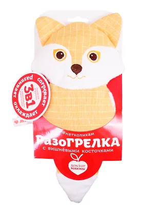 Игрушка ТМ Мякиши Доктор Мякиш-Лиса 103562 2822329