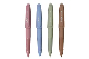 Ручка гелевая сo стир.чернилами синяя "Authorship" клип, ассорти, Yoi