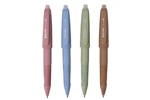 Ручка гелевая сo стир.чернилами синяя "Authorship" клип, ассорти, Yoi 3107719