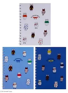 Тетрадь в клетку Hai Bin, Special time, 80 листов, в ассортименте