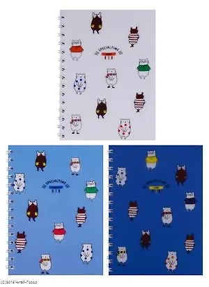 Тетрадь в клетку Hai Bin, Special time, 80 листов, в ассортименте 245092