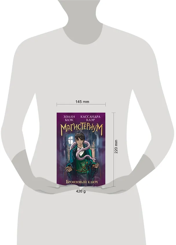Книга Бронзовый ключ (Холли Блэк, Кассандра Клэр) — 13