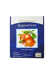 Мозаичные картины Спелый гранат (ST-030) (27х27) (упаковка)