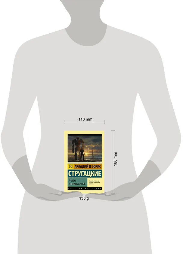 Книга Парень из преисподней (Борис Стругацкий, Аркадий Стругацкий) — 6