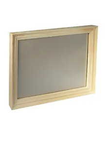Рама 18*24 сосна неокрашенная, со стеклом, Двуреченский