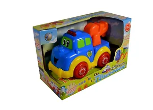 Машинка музыкальная Строительная (11016ABC) (B976041R) (со светом) (3 вида) (коробка)