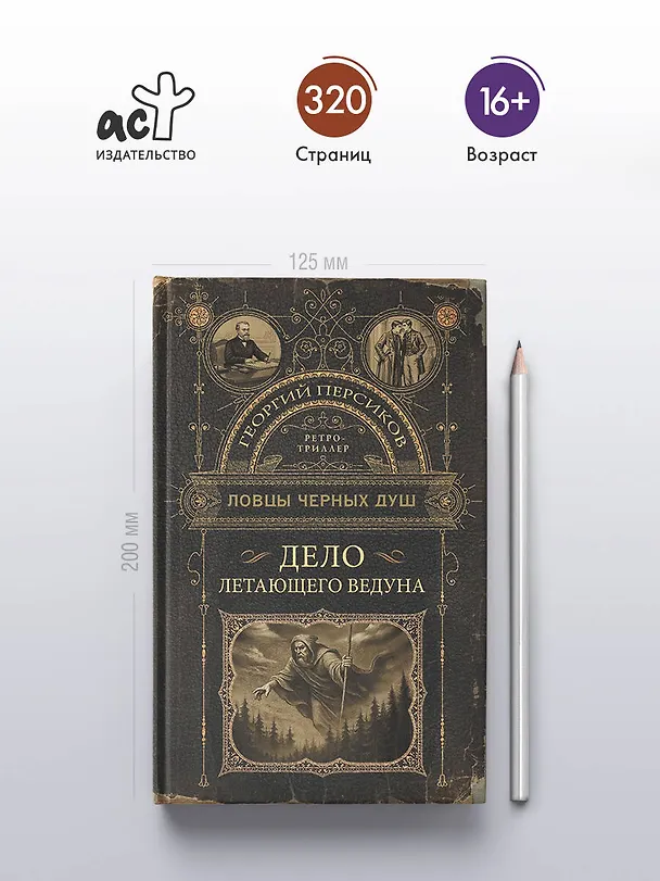 Книга Ловцы черных душ. Дело летающего ведуна (Георгий Персиков) — 6
