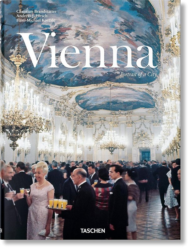 Книга Vienna: Portrait of a City (Ханс-Михаэль Кецле, Андреас Й. Хирш, Кристиан Брендстеттер) — 1