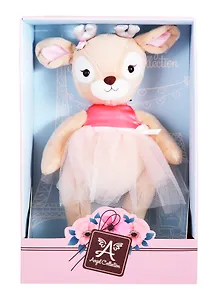 Мягкая игрушка Angel Collection Олененок Николь (25 см) (681492) (коробка)